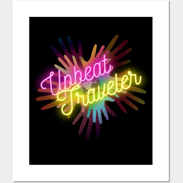 Upbeat Traveler TS Design 20 Wall Art by Upbeat Traveler